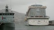 Primeiro navio de cruzeiros do mundo movido a gás natural está na Madeira