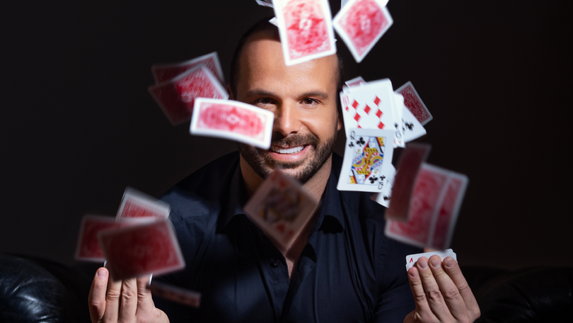 Imagem de Espetáculo de magia