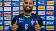 Imagem de Jhon Cley é o novo reforço do Marítimo