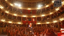 Imagem de Livreiros satisfeitos com a afluência de púbico à Feira do Livro do Funchal