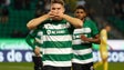 Imagem de Hat-trick sueco na vitória do Sporting frente ao Farense