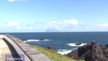 Imagem de André Ventura visita Flores e Corvo (Vídeo)