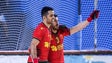 Imagem de Portugal na final do Mundial de hóquei em patins ao bater França