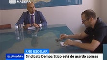 Imagem de Sindicato Democrático dos Professores apoia medidas para o arranque do novo ano letivo (Vídeo)