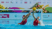 Imagem de Europeu de polo aquático: Portugal voltou a perder