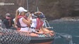 Imagem de Lixo recolhido na costa norte da Ponta de São Lourenço vai ser analisado para apurar a origem (Vídeo)