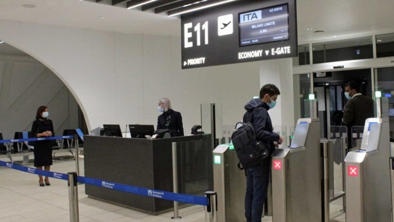 Imagem de Alitalia comprada pela ITA