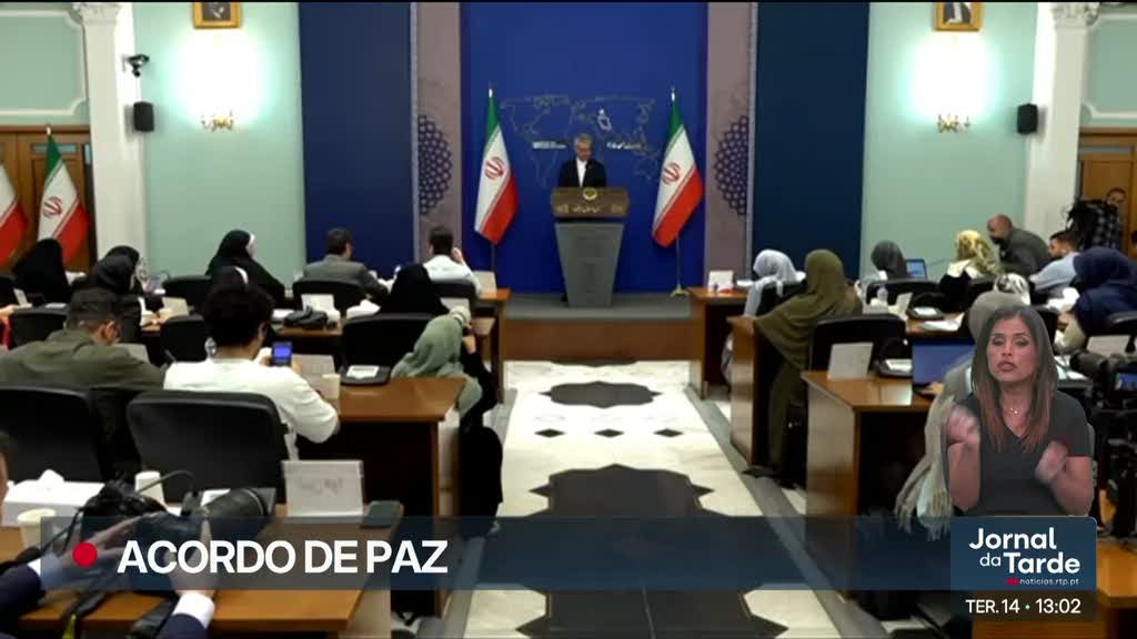 Teerão acusa Trump de discurso e ações inconsistentes
