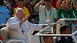 Imagem de Papa Francisco diz que a Jornada Mundial da Juventude mostrou que é possível um mundo alternativo à guerra (vídeo)