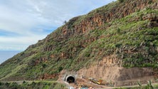 Imagem de Estrada do Jardim do Mar reabre amanhã