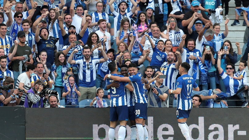 Imagem de Porto campeão com recorde de pontos