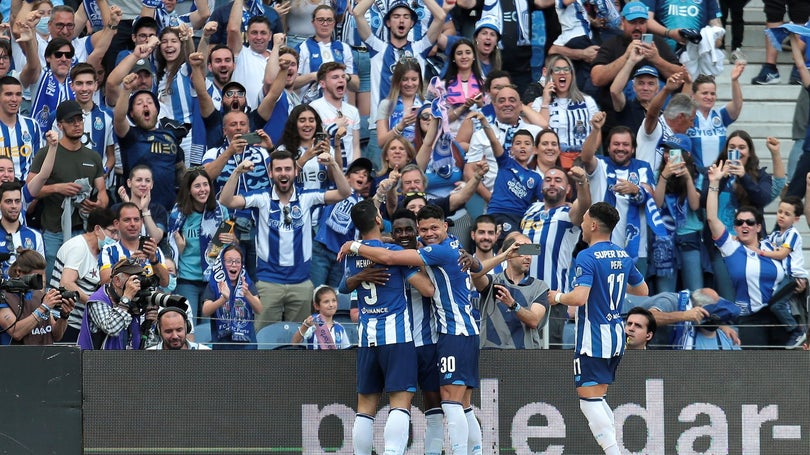 Porto campeão com recorde de pontos