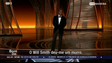 Imagem de Will Smith agride Chris Rock em direto nos Óscares (vídeo)