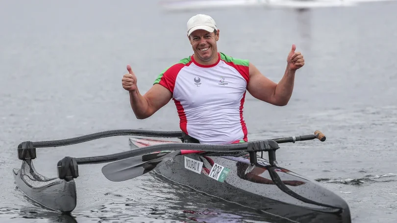Imagem de Norberto Mourão conquista bronze em paracanoagem