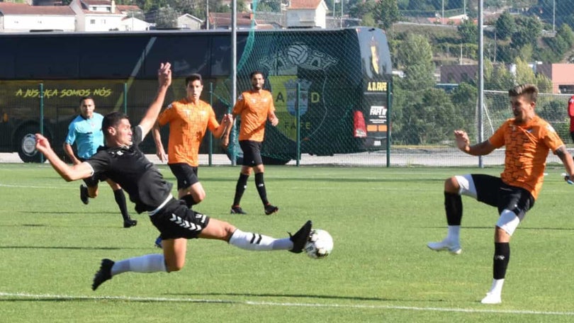 Imagem de Moreirense vence Nacional em jogo de preparação