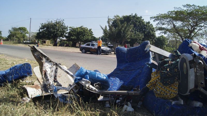 «Erro humano» matou 32 pessoas em Moçambique