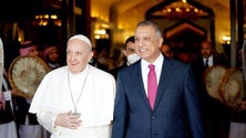 Imagem de Dia Nacional da Tolerância e da Coexistência em honra do Papa