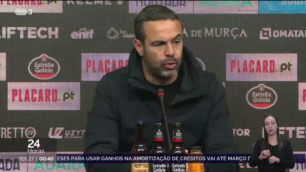 Após goleada do Braga no Bessa, Artur Jorge defende que "era importante passar essa imagem"