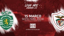Imagem de Santa Clara joga com o Sporting esta sexta-feira (Vídeo)