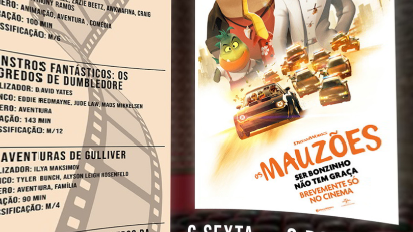 Imagem de Cinema de maio