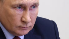 Imagem de Putin e Erdogan acordam ajuda turca em desminagem de portos para se exportar cereais