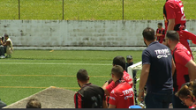 Imagem de Fontinhas na final do Campeonato de Portugal (Vídeo)
