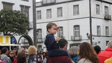 Ponta Delgada festejou a revolução com atuações musicais (Vídeo)