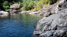 Imagem de Praia na ribeira do Curral das Freiras atrai banhistas locais e de fora do concelho (Vídeo)