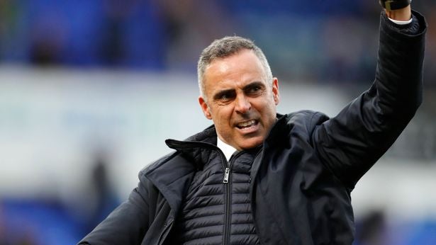 Imagem de José Gomes bastante confiante para colocar o Almería na I Liga espanhola