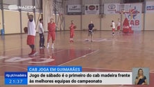 Imagem de CAB joga sábado em Guimarães, onde querem regressar às vitórias