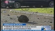 Imagem de 5 dias para recuperar marginal da Calheta (Vídeo)