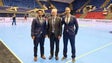 Imagem de Dupla madeirense dirige jogo europeu de andebol