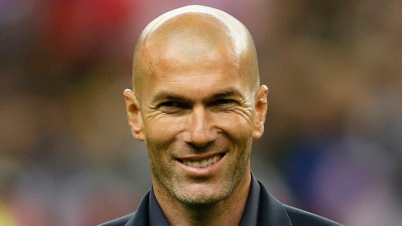 Imagem de Zidane deixa de ser treinador do Real Madrid
