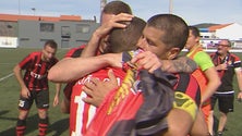 Imagem de Fontinhas garante subida ao campeonato de Portugal (Vídeo)