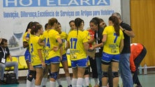 Colégio de Gaia-Madeira SAD reedita nas `meias `a final da Taça de andebol feminina