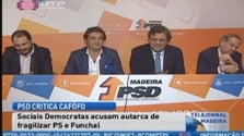 Imagem de PSD acusa Paulo Cafôfo de fragilizar liderança do PS Madeira (Vídeo)