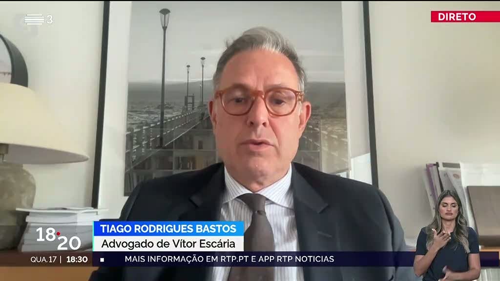 Operao Influencer. Advogado de Vitor Escria pede "reflexo sobre a conduta do Ministrio Pblico"