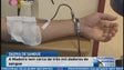 5600 Colheitas de sangue por ano (Vídeo)