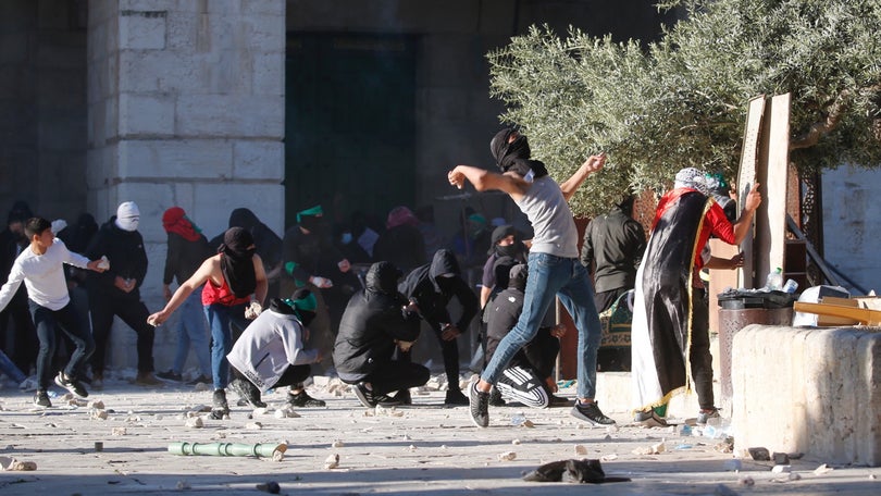 Imagem de Europa apela ao fim «imediato» da violência e ao respeito pelo estatuto de Jerusalém