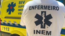 Imagem de INEM encaminhou 16 doentes por dia com sintomas de AVC para hospitais em 2021