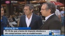 Imagem de PS diz que descida no IVA obedece a um compromisso feito há um ano (Vídeo)