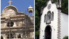 Imagem de Reconstrução da Capela das Babosas, no Monte, está quase concluída (Vídeo)