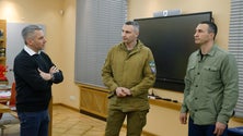 Imagem de «Kiev não está segura e é cedo para regressar»