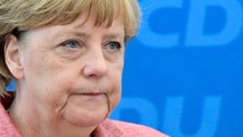 Imagem de Merkel exprime `tristeza e choque` e agradece trabalho dos socorristas na Madeira