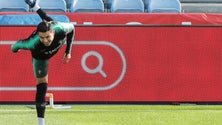Imagem de Fernando Santos garante Ronaldo frente à Lituânia