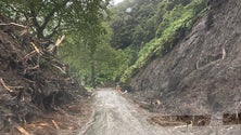 Estrada de acesso à freguesia da Ribeira Quente foi reaberta