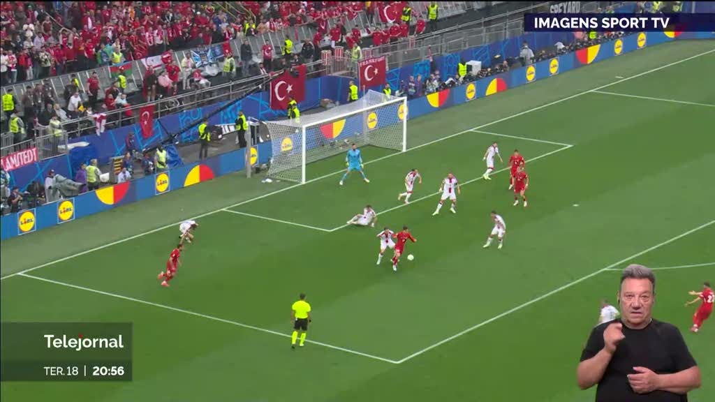 Grupo de Portugal. Turquia derrotou a Georgia por 3-1