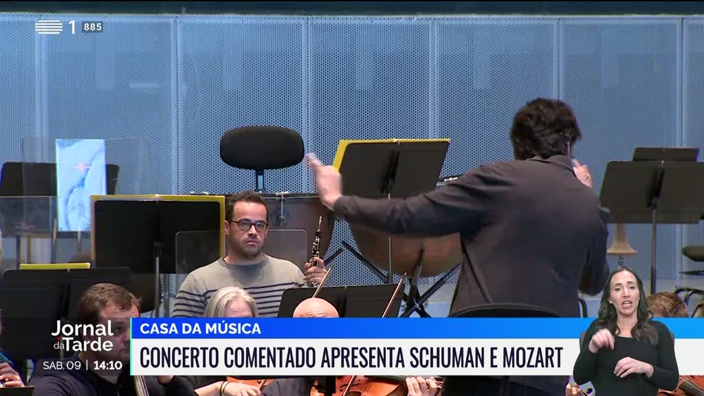 Casa da Música propõe concerto comentado para conhecer Mozart