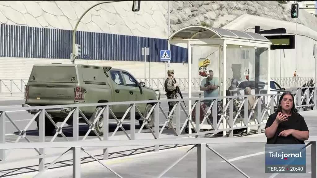 Crise migratória em Ceuta. Espanha e Marrocos reúnem-se em Marrocos
