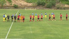 Imagem de São Vicente recebeu e venceu o Choupana (vídeo)